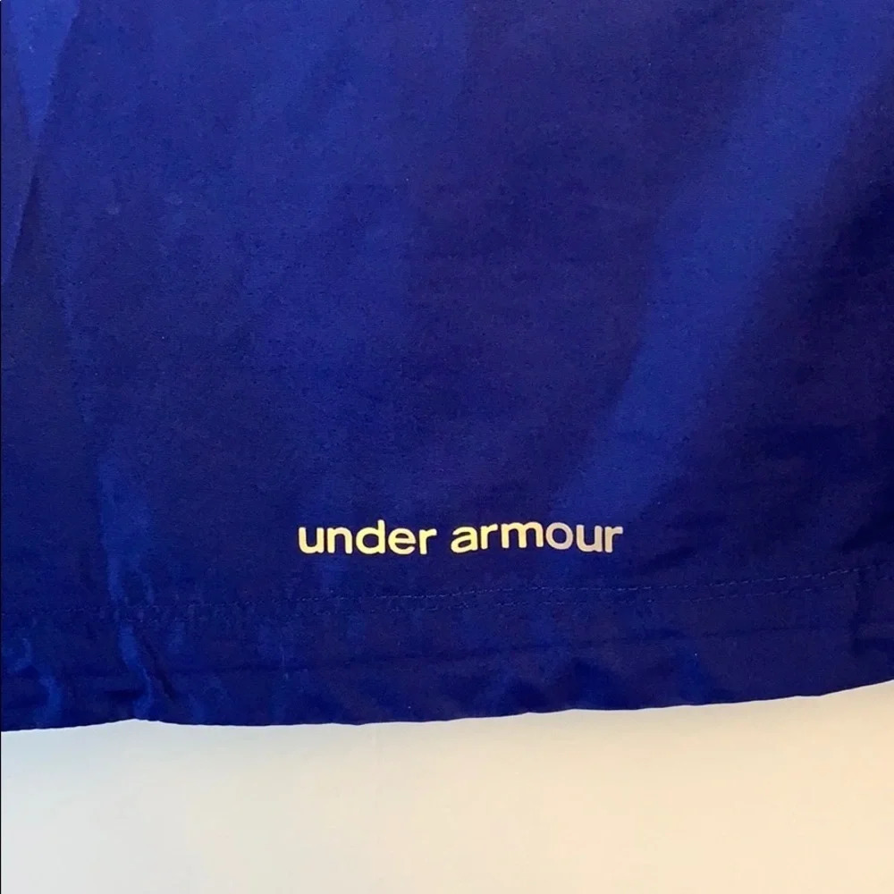 Under Armour - royal blue/teal, windbreaker,‎ s - Picture 5 of 6